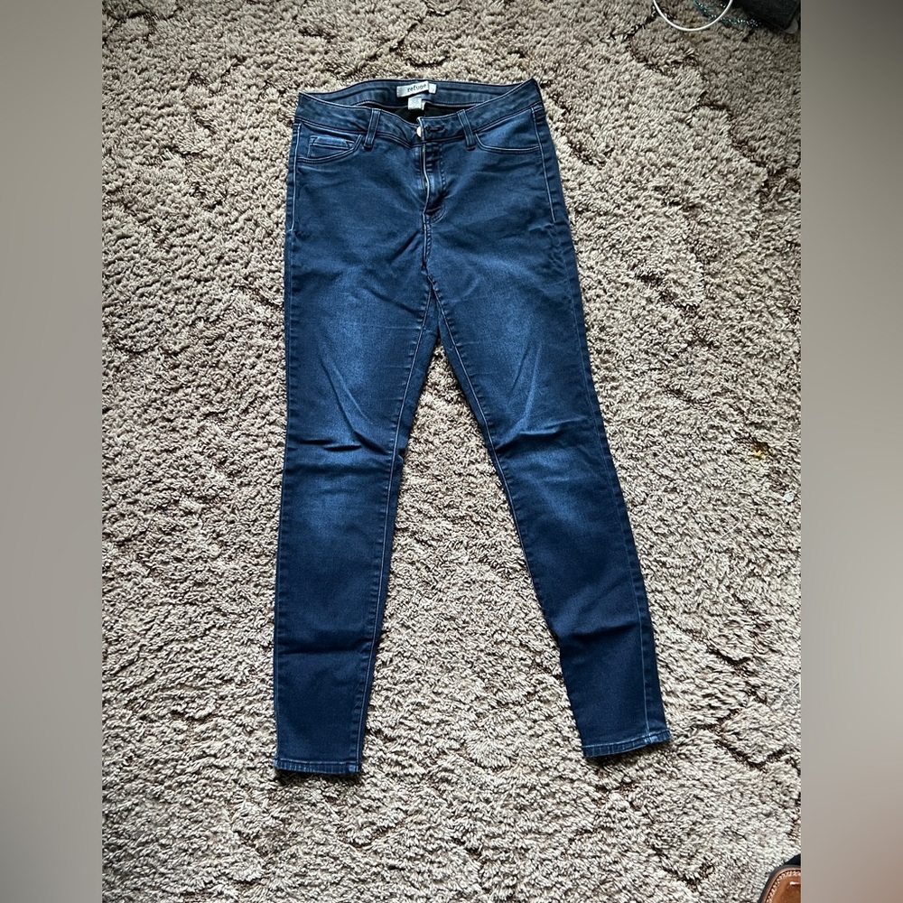 Refuge Mid Rise Skinny Jeans